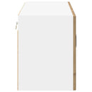 vidaXL Konyhaszekrény polcokkal Artisan tölgy 80 x 31 x 40 cm Faanyag