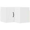vidaXL Konyhaszekrény polcokkal Fehér 57 x 57 x 40 cm Faanyag