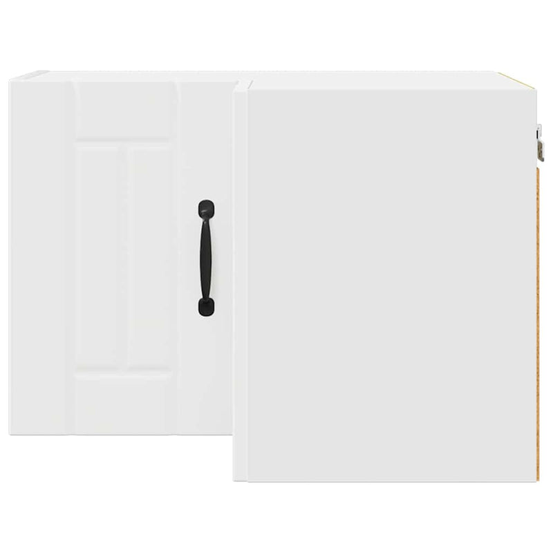 vidaXL Konyhaszekrény polcokkal Fehér 57 x 57 x 40 cm Faanyag