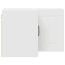 vidaXL Konyhaszekrény polcokkal Fehér 57 x 57 x 40 cm Faanyag