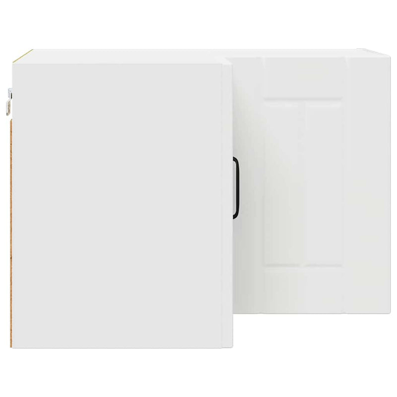 vidaXL Konyhaszekrény polcokkal Fehér 57 x 57 x 40 cm Faanyag