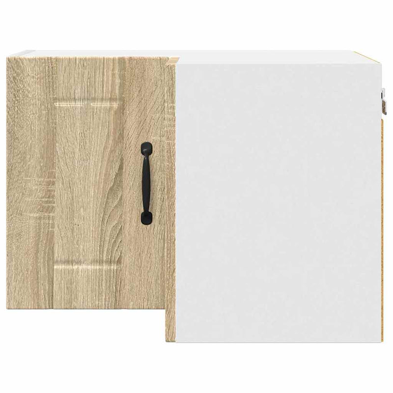 vidaXL Konyhaszekrény polcokkal Sonoma tölgy 57 x 57 x 40 cm Faanyag