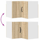 vidaXL Konyhaszekrény polcokkal Sonoma tölgy 57 x 57 x 40 cm Faanyag