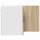 vidaXL Konyhaszekrény polcokkal Sonoma tölgy 57 x 57 x 40 cm Faanyag