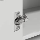 vidaXL Konyhaszekrény polcokkal Beton Szürke 57 x 57 x 40 cm Faanyag