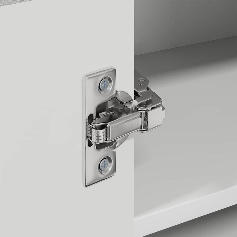 vidaXL Konyhaszekrény polcokkal Beton Szürke 57 x 57 x 40 cm Faanyag