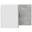 vidaXL Konyhaszekrény polcokkal Beton Szürke 57 x 57 x 40 cm Faanyag