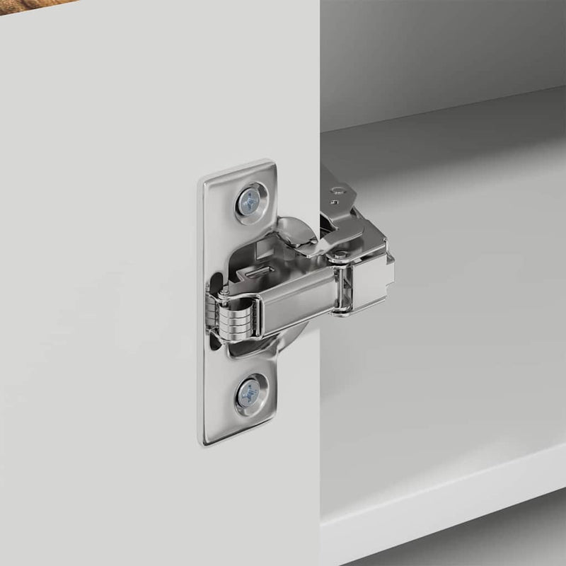 vidaXL Konyhaszekrény polcokkal Füstölt tölgy 57 x 57 x 40 cm Faanyag