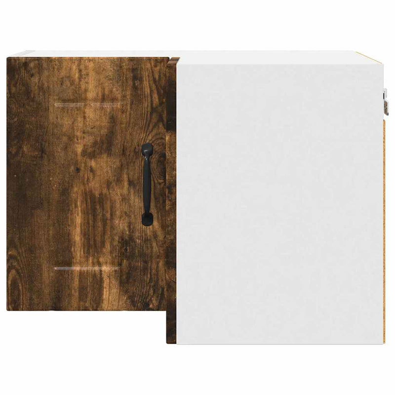 vidaXL Konyhaszekrény polcokkal Füstölt tölgy 57 x 57 x 40 cm Faanyag