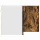 vidaXL Konyhaszekrény polcokkal Füstölt tölgy 57 x 57 x 40 cm Faanyag