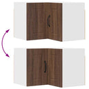 vidaXL Konyhaszekrény polcokkal Barna Tölgy 57 x 57 x 40 cm Faanyag