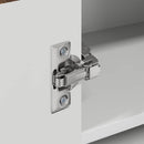 vidaXL Konyhaszekrény polcokkal Öreg fa 57 x 57 x 40 cm Faanyag