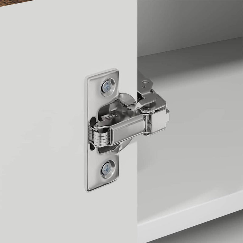 vidaXL Konyhaszekrény polcokkal Öreg fa 57 x 57 x 40 cm Faanyag