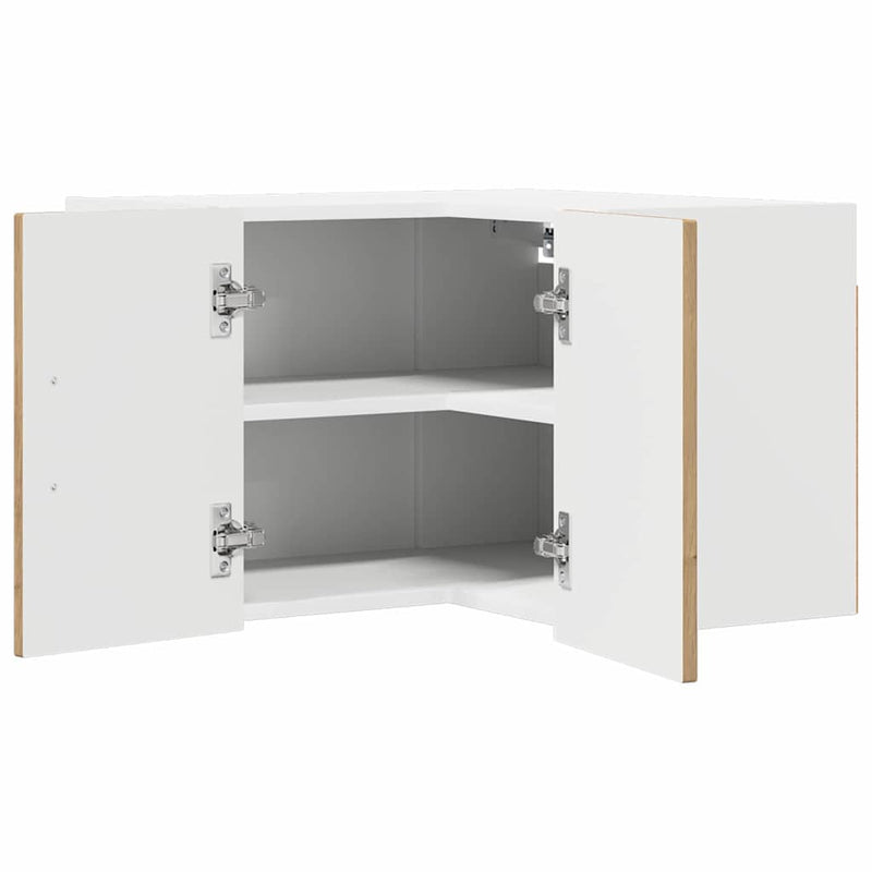 vidaXL Konyhaszekrény polcokkal Artisan tölgy 57 x 57 x 40 cm Faanyag