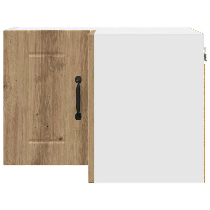 vidaXL Konyhaszekrény polcokkal Artisan tölgy 57 x 57 x 40 cm Faanyag