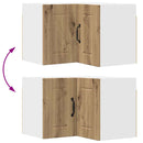 vidaXL Konyhaszekrény polcokkal Artisan tölgy 57 x 57 x 40 cm Faanyag