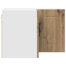 vidaXL Konyhaszekrény polcokkal Artisan tölgy 57 x 57 x 40 cm Faanyag