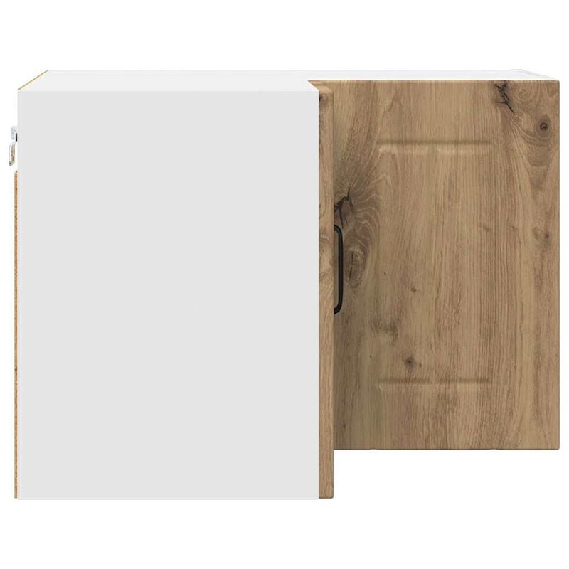 vidaXL Konyhaszekrény polcokkal Artisan tölgy 57 x 57 x 40 cm Faanyag