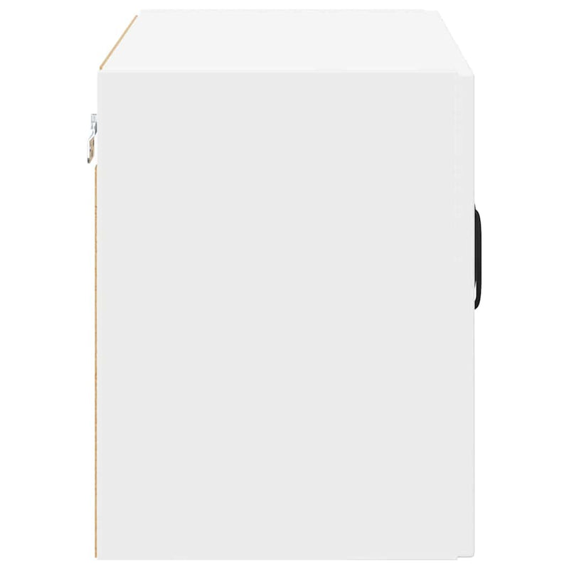 vidaXL Konyhaszekrény polcokkal 2 pcs Fehér 60 x 31 x 40 cm Faanyag