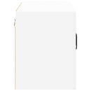 vidaXL Fali üveges szekrény LUCCA 2 pcs Fehér 60 x 31 x 40 cm