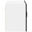 vidaXL Konyhaszekrény polcokkal 2 pcs Fekete 60 x 31 x 40 cm Faanyag