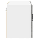 vidaXL Konyhaszekrény 2 pcs Beton Szürke 60 x 31 x 40 cm Faanyag