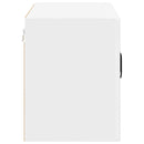 vidaXL Konyhaszekrény Magas Fényű Fehér 60 x 31 x 40 cm Faanyag