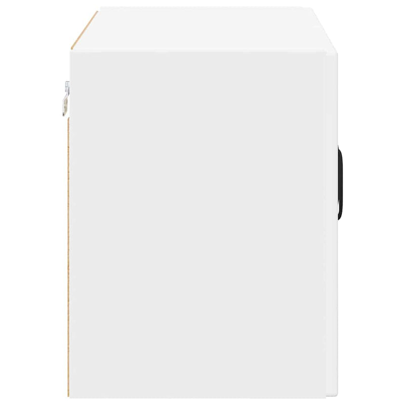 vidaXL Konyhaszekrény Magas Fényű Fehér 60 x 31 x 40 cm Faanyag