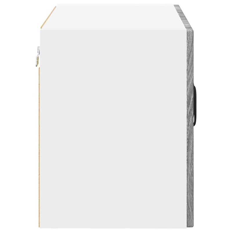 vidaXL Konyhaszekrény polcokkal Szürke Sonoma 60 x 31 x 40 cm Faanyag