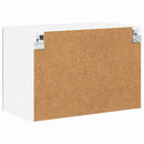 vidaXL Fali üveges szekrény LUCCA 2 pcs Szürke Sonoma 60 x 31 x 40 cm