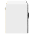 vidaXL Konyhaszekrény 2 pcs Szürke Sonoma 60 x 31 x 40 cm Faanyag