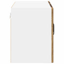 vidaXL Konyhaszekrény polcokkal 2 pcs Öreg fa 60 x 31 x 40 cm Faanyag