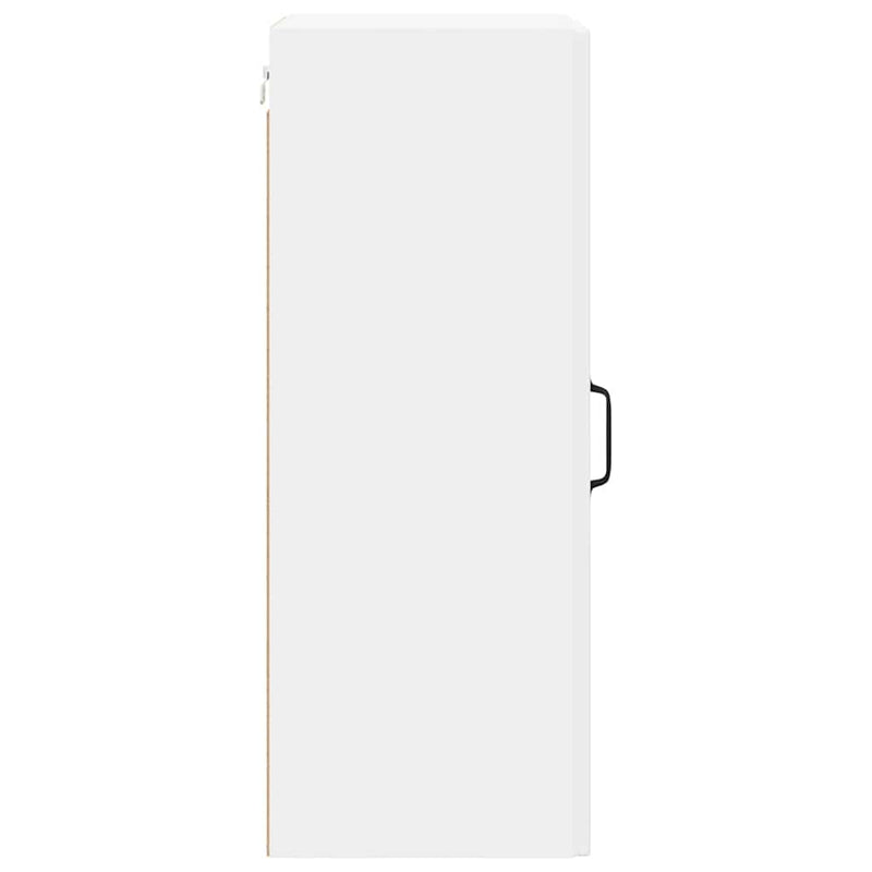 vidaXL Konyhaszekrény polcokkal Fehér 40 x 31 x 80 cm Faanyag