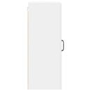 vidaXL Konyhaszekrény polcokkal 2 pcs Fehér 40 x 31 x 80 cm Faanyag