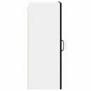 vidaXL Konyhaszekrény polcokkal 2 pcs Fekete 40 x 31 x 80 cm Faanyag