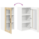 vidaXL Konyhaszekrény polcokkal Sonoma tölgy 40 x 31 x 80 cm Faanyag