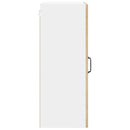 vidaXL Konyhaszekrény 2 pcs Sonoma tölgy 40 x 31 x 80 cm Faanyag