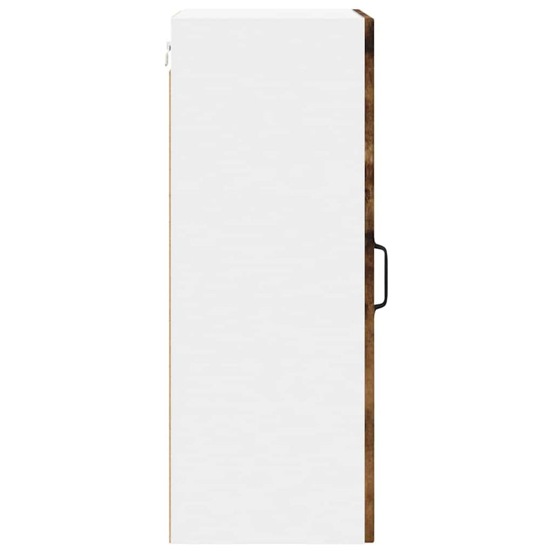 vidaXL Konyhaszekrény polcokkal Füstölt tölgy 40 x 31 x 80 cm Faanyag