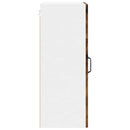 vidaXL Konyhaszekrény 2 pcs Füstölt tölgy 40 x 31 x 80 cm Faanyag