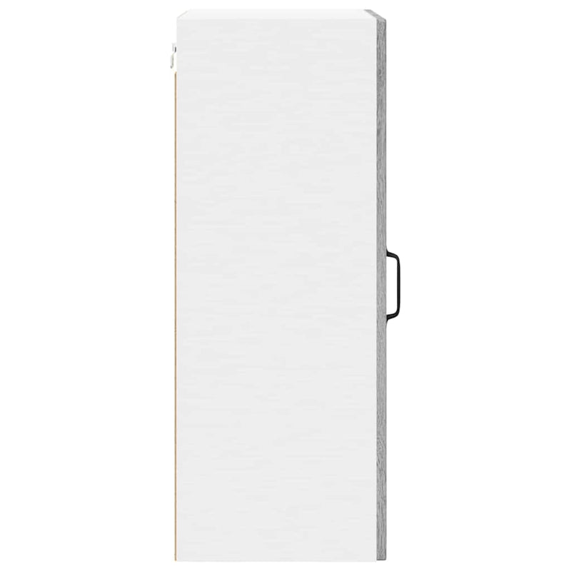 vidaXL Konyhaszekrény 2 pcs Szürke Sonoma 40 x 31 x 80 cm Faanyag