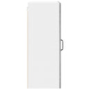 vidaXL Fali üveges szekrény LUCCA 2 pcs Szürke Sonoma 40 x 31 x 80 cm