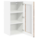 vidaXL Konyhaszekrény polcokkal 2 pcs Öreg fa 40 x 31 x 80 cm Faanyag