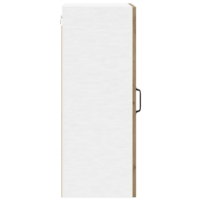 vidaXL Konyhaszekrény 2 pcs Artisan tölgy 40 x 31 x 80 cm Faanyag