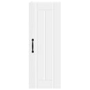 vidaXL Fali Szekrény LUCCA 2 pcs Fehér 30 x 31 x 80 cm Szerelt Fa