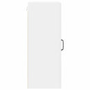 vidaXL Konyhaszekrény polcokkal 2 pcs Fehér 30 x 31 x 80 cm Faanyag