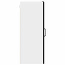 vidaXL Konyhaszekrény polcokkal Fekete 30 x 31 x 80 cm Faanyag