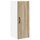 vidaXL Fali Szekrény LUCCA 2 pcs Sonoma Tölgy 30 x 31 x 80 cm