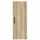 vidaXL Fali Szekrény LUCCA 2 pcs Sonoma Tölgy 30 x 31 x 80 cm