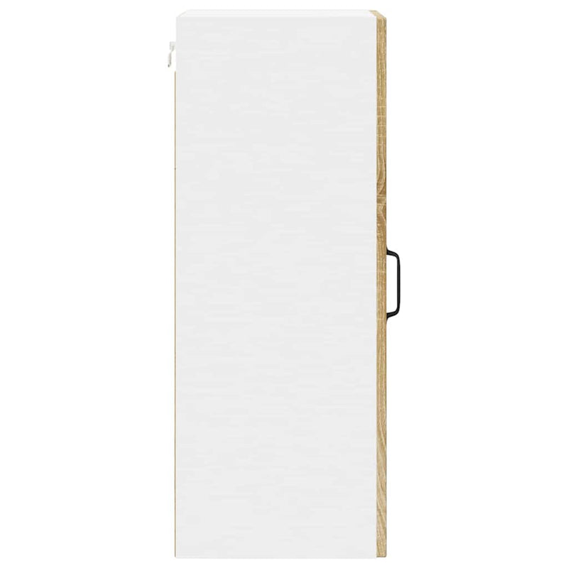 vidaXL Konyhaszekrény 2 pcs Sonoma tölgy 30 x 31 x 80 cm Faanyag