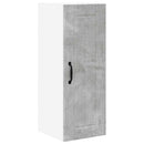 vidaXL Konyhaszekrény polcokkal Beton Szürke 30 x 31 x 80 cm Faanyag